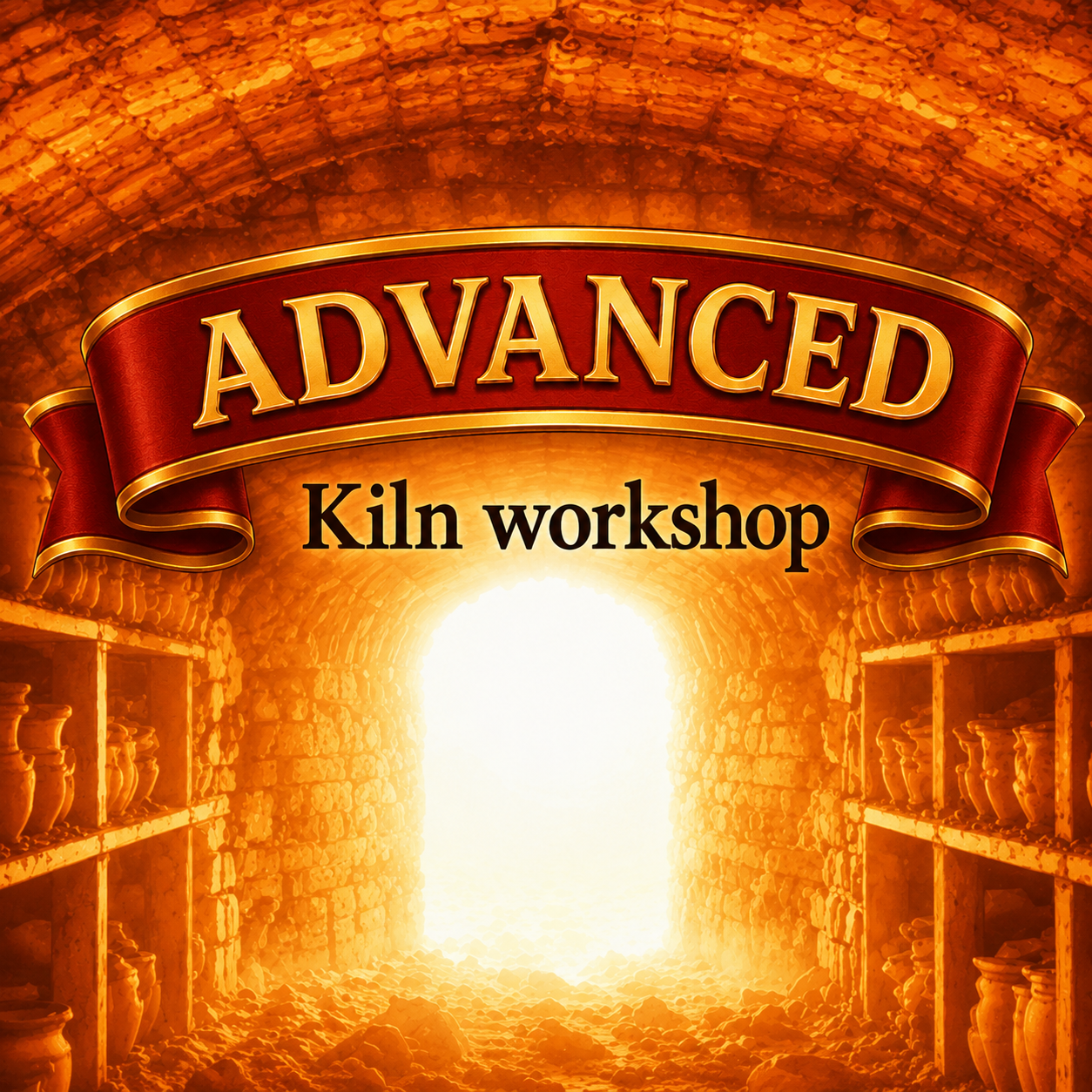 Kiln Workshop - August 1st - Advanced