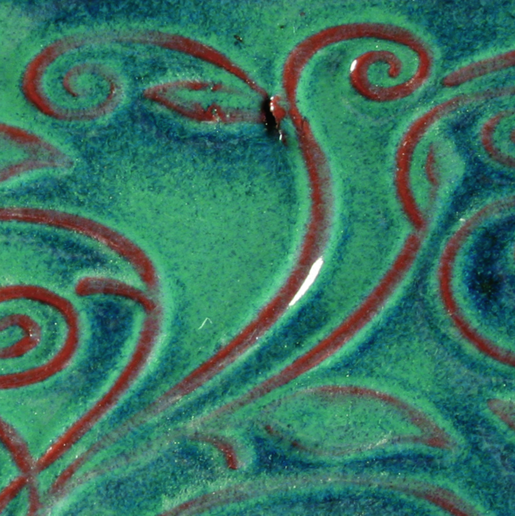 O 26 TURQUOISE PINT