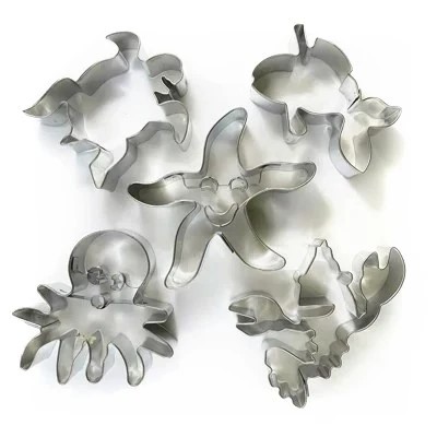 Sea Life Clay Cutters
