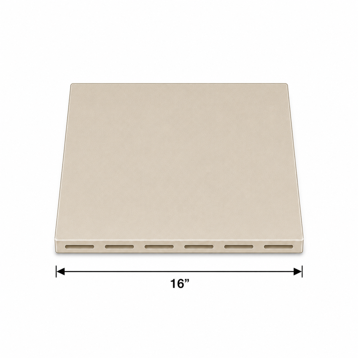 16" FULL SQUARE CORELITE SHELF