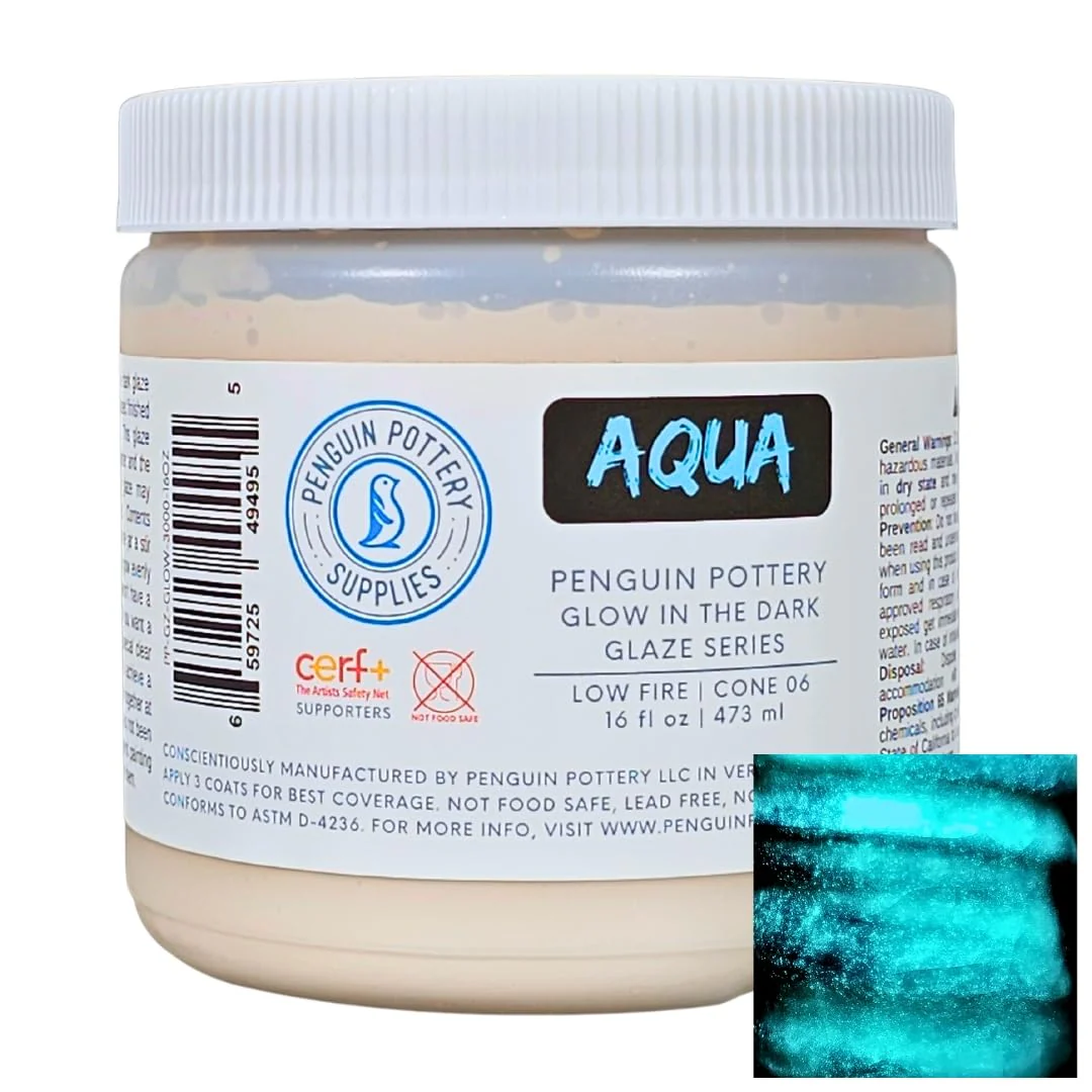 AQUA - GLOW IN THE DARK - PINT