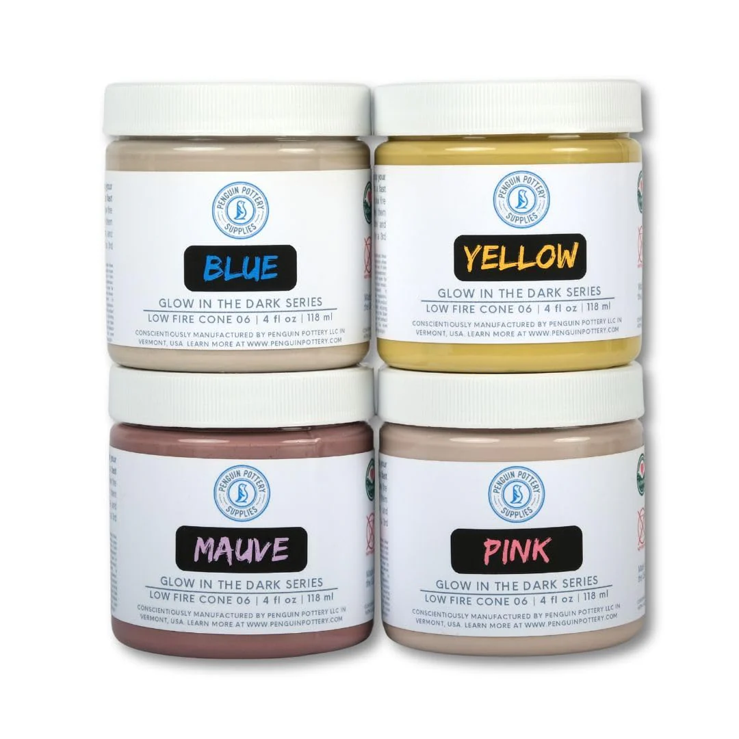 GLOW IN THE DARK VARIETY SET# 2