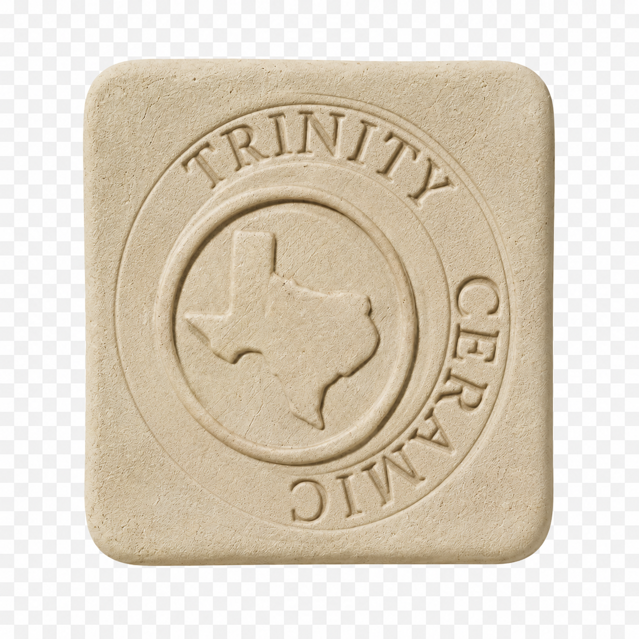 WHITE STONEWARE NO GROG - 1 LB